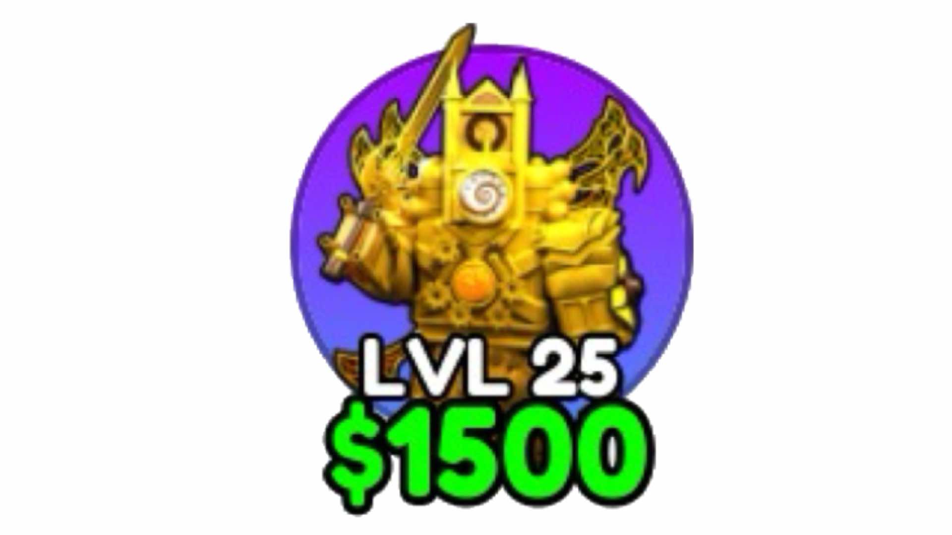 UPGRADED TITAN CLOCKMAN