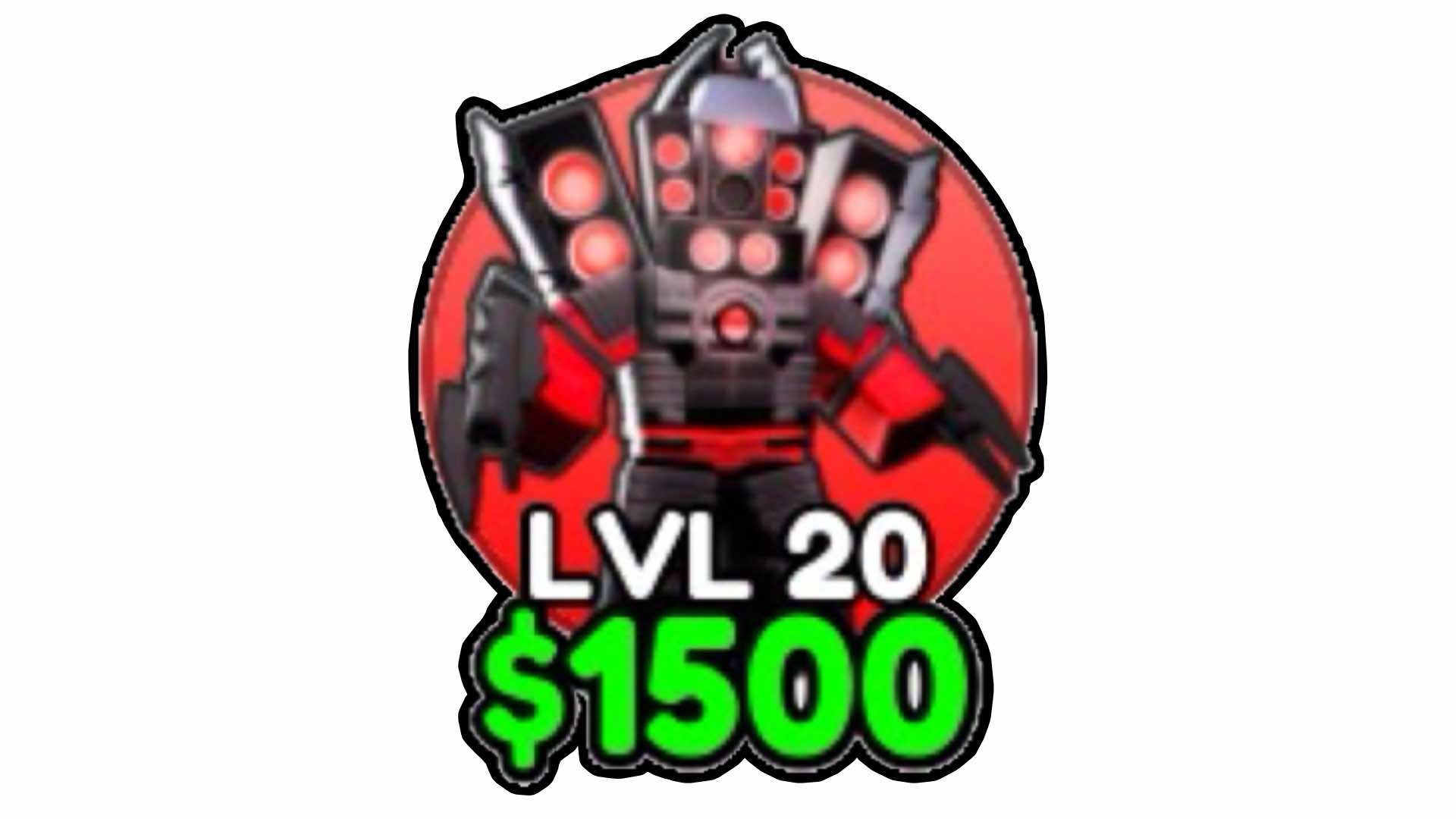 🔥🔥🔥UPGRADED TITAN SPEAKERMAN